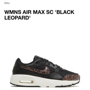 Woman’s Size 9 Nike Air Max SC